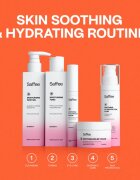 Saffee SensiDerm Moisturising Wash Gel hidratáló tisztító gél száraz és érzékeny bőrre 200 ml