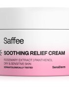Saffee SensiDerm Soothing Relief Cream nyugtató arckrém száraz és érzékeny bőrre 50 ml