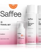 Saffee SensiDerm Travel Set utazó szett kozmetikumokra száraz és érzékeny bőrre
