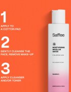 Saffee SensiDerm Travel Set utazó szett kozmetikumokra száraz és érzékeny bőrre