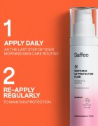 Saffee SensiDerm Travel Set utazó szett kozmetikumokra száraz és érzékeny bőrre