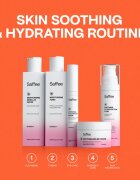 Saffee SensiDerm Travel Set utazó szett kozmetikumokra száraz és érzékeny bőrre