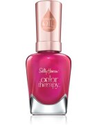 Sally Hansen Color Therapy ápoló körömlakk árnyalat 250 Rosy Glow 14.7 ml