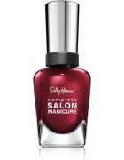 Sally Hansen Complete Salon Manicure körömerősítő lakk árnyalat 411 Wine Not 14.7 ml