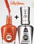 Sally Hansen Miracle Gel™ géles körömlakk UV/LED lámpa használata nélkül árnyalat 388 A Hot Minute 147 ml