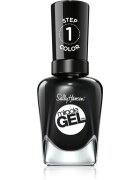 Sally Hansen Miracle Gel™ géles körömlakk UV/LED lámpa használata nélkül árnyalat 460 Blacky O 147 ml