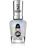 Sally Hansen Miracle Gel™ géles körömlakk UV/LED lámpa használata nélkül árnyalat Unicorn 14.7 ml