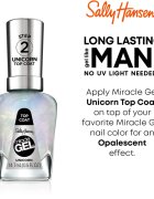 Sally Hansen Miracle Gel™ géles körömlakk UV/LED lámpa használata nélkül árnyalat Unicorn 14.7 ml