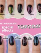 Sally Hansen Miracle Gel™ géles körömlakk UV/LED lámpa használata nélkül árnyalat Unicorn 14.7 ml