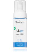 Saloos AcNO mélyisztító hab problémás és pattanásos bőrre 150 ml