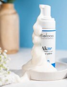 Saloos AcNO mélyisztító hab problémás és pattanásos bőrre 150 ml