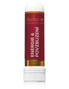 Saloos Aromatherapy Energie & Povzbuzení inhalálóstift esszenciális olajokkal 1 db