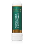 Saloos Aromatherapy Nevolnost & Cestování inhalálóstift esszenciális olajokkal 1 db