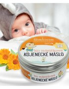 Saloos Bio Butter tápláló vaj a testre gyermekeknek születéstől kezdődően körömvirág 150 ml
