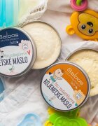 Saloos Bio Butter tápláló vaj a testre gyermekeknek születéstől kezdődően körömvirág 150 ml