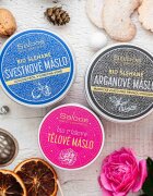Saloos Bio Butter tápláló vaj a testre rózsaolajjal 75 ml