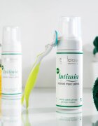 Saloos Bio Intimia tisztító hab intim higiéniára 150 ml
