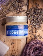 Saloos Bio Peeling Lavender & Tea Tree testpeeling 140 ml