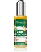 Saloos CBD nyugtató olaj gyermekeknek 50 ml