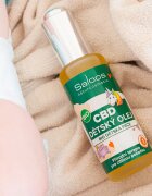 Saloos CBD nyugtató olaj gyermekeknek 50 ml