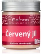 Saloos Clay Mask Montmorillonite maszk a testre és az arcra fáradt bőrre 140 g
