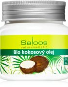 Saloos Cold Pressed Oils Bio Coconut kókuszolaj száraz és érzékeny bőrre 250 ml