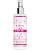 Saloos Floral Water Rose 100% Bio virágos arcvíz frissítő és revitalizáló hatással 100 ml