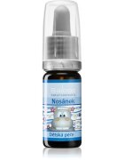 Saloos Kids' Care olaj megfázás esetén felsebesedő orr ápolására gyermekeknek 10 ml