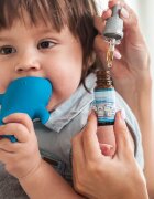 Saloos Kids' Care olaj megfázás esetén felsebesedő orr ápolására gyermekeknek 10 ml