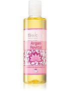 Saloos Make-up Removal Oil Argan Revital tisztító és sminklemosó olaj 200 ml