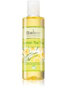 Saloos Make-up Removal Oil Lemon Tea Tree tisztító és sminklemosó olaj 200 ml