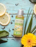 Saloos Make-up Removal Oil Lemon Tea Tree tisztító és sminklemosó olaj 50 ml