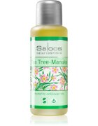 Saloos Make-up Removal Oil Tea Tree-Manuka tisztító és sminklemosó olaj 50 ml