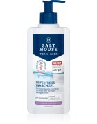 Salt House Dead Sea Therapy Soap-free Washing Gel szappanmentes tisztító gél testre arcra és kézre jojobaolajjal és ureával 250 ml