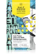 Salt House Natural Minerals Anti-pimple AHA and BHA Cleansing Mask tisztító maszk 2x6 ml