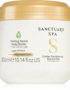 Sanctuary Spa Golden Sandalwood intenzív hidratáló testvaj 300 ml