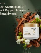 Sanctuary Spa Golden Sandalwood intenzív hidratáló testvaj 300 ml