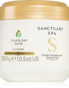 Sanctuary Spa Golden Sandalwood só peeling testre 300 g