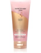 Sanctuary Spa Lily & Rose Collection géles peeling kisimító hatással 200 ml