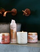 Sanctuary Spa Lily & Rose Collection testápoló peeling virág illattal 300 g