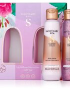 Sanctuary Spa Lily & Rose Favourites ajándékszett testre