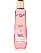 Sanctuary Spa Lily & Rose Natural Oils ápoló tusoló olaj 200 ml