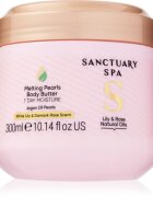 Sanctuary Spa Lily & Rose Natural Oils intenzív hidratáló testvaj 300 ml