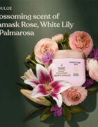 Sanctuary Spa Lily & Rose Natural Oils intenzív hidratáló testvaj 300 ml