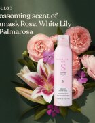 Sanctuary Spa Lily & Rose Natural Oils tusoló hab tápláló hatással 200 ml