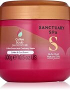 Sanctuary Spa Ruby Oud kávé test peeling 300 ml