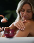 Sanctuary Spa Ruby Oud kávé test peeling 300 ml