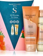 Sanctuary Spa Signature Collection ajándékszett fürdőbe 25 Minutes To Glow