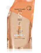 Sanctuary Spa Signature Collection felfrissítő tusfürdő gél utántöltő 500 ml