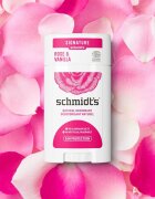 Schmidt's Rose + Vanilla izzadásgátló deo stift 75 g